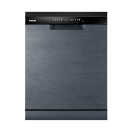 海尔（Haier）独立式安装洗碗机W30 14套大容量 一级水效 升降碗篮 智能开门速干EYBW142286GGU1家电国家补贴