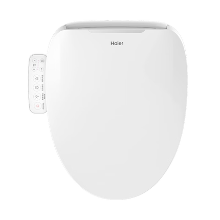 海尔（Haier）小贝壳智能马桶盖即热加热马桶圈 全自动坐便盖暖风烘干 京东安装