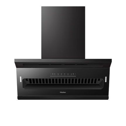海尔(Haier)抽油烟机 政府补贴20%油烟机大嘴C61 顶侧双吸家用7字型齐平橱柜 变频25风量大吸力1100pa强排静压