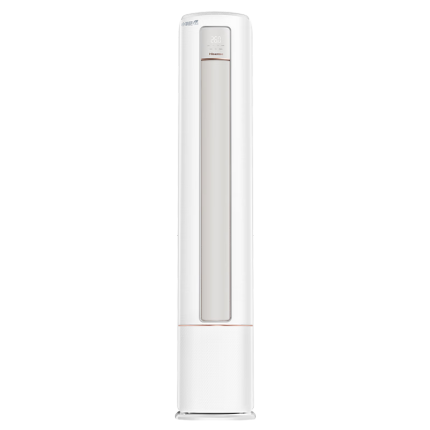 海信（Hisense）新风空调X3 大3匹 增氧新风 AI省电 速冷热 新一级能效国家补贴20%立式空调柜机KFR-72LW/X300J-X1