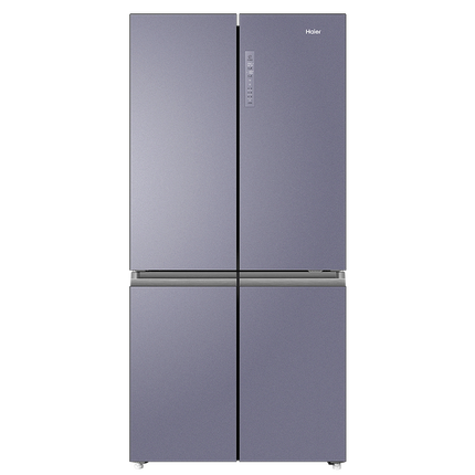 海尔（Haier）656升双变频十字对开门四开门家用电冰箱一级能效节能无霜超大容量BCD-656WGHTDV9N9U1国家补贴20%