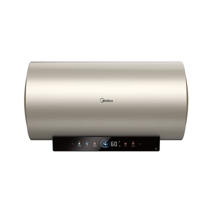 美的（Midea）以旧换新国家补贴终身免换镁棒60升电热水器3300W变频省电一级能效节能安全水电分离F6033-JE6(HE)