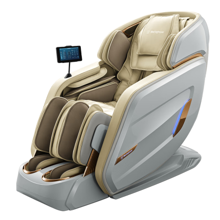 西屋（Westinghouse）S610按摩椅家用太空舱全身按摩全自动按摩椅2025十大品牌按摩椅国家补贴送家人长辈礼物 冰川白
