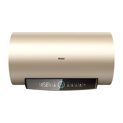 海尔（Haier）【PD3】60升电热水器 金刚无缝胆 国家补贴20% 终身免换镁棒 一级能效 储水式大水量 家用洗澡速热