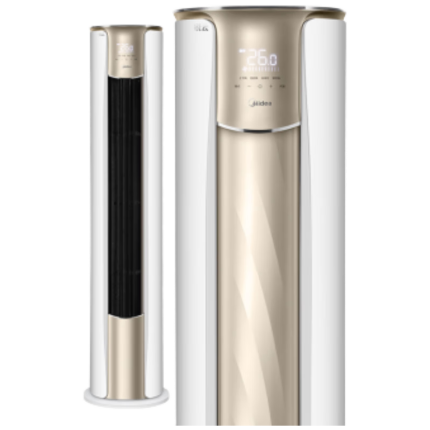 美的（Midea）空调 3匹 锐云2代 新一级能效 变频 空调立式 空调柜机 国家补贴 KFR-72LW/N8XHA1Ⅱ