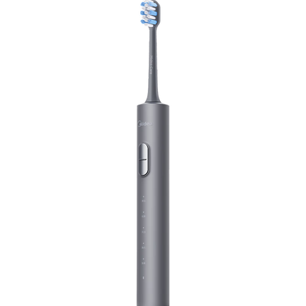 美的（Midea）电动牙刷S1PX星空灰成人/学生 4支刷头 180天超长续航 磁悬浮声波马达 生日节日女生送男生礼物