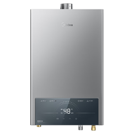 美的（Midea）14升燃气热水器天然气 优于13升【国补立减15%】 节能省气 智能恒温 低水压启动 速热JSQ27-MK1S