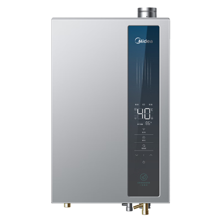 美的（Midea）16升燃气热水器天然气 国补立减20%【绿洲LN1S】超一级能效节能 三驱恒温大水量 JSLQ27-16LN1S