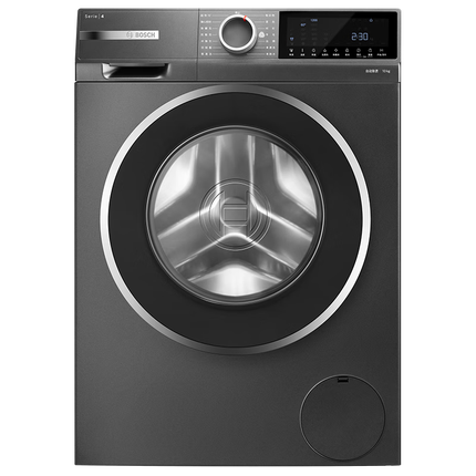 博世(BOSCH)【除菌除螨】10KG变频滚筒洗衣机 家用全自动 羊毛洗护 降噪夜间洗 除螨洗 冲锋衣洗 4系星云灰 【店铺爆款】WGA252Z10W