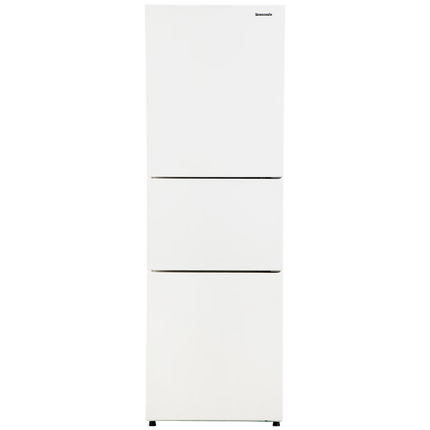 松下(Panasonic)【国家补贴】270升家用三开门冰箱超薄嵌入式电冰箱变频60CM风冷无霜净味以旧换新NR-EC27WPB-W