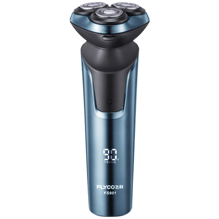 飞科(FLYCO)剃须刀电动刮胡刀男士智能全身水洗充电式胡须刀旅行便携送情人男朋友生日情人节礼物 FS373【弹出式鬓角刀,续航45天】