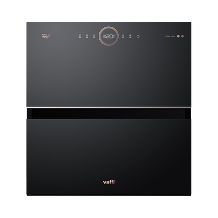华帝（VATTI）消毒柜家用嵌入式 100升大容量两门三抽消毒碗柜 24H全天候巡航紫外线高温三重消毒i13036