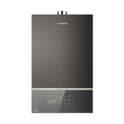 卡萨帝（Casarte）16升燃气热水器天然气【CWR3】 三管零冷水 静音水伺服恒温 下置风机 JSQ31-16CWR3FRXCU1以旧换新