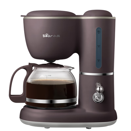 小熊（Bear）咖啡机美式家用600ml滴漏式小型迷你煮茶器泡茶壶电热水壶煮咖啡壶KFJ-A06Q1