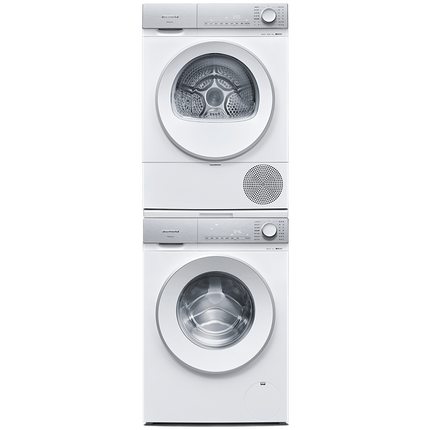 西门子（SIEMENS）小晶钻系列 洗烘套装 10kg滚筒全自动洗衣机+10kg热泵烘干机 WG52H1U00W+WQ53H2000W 家电国家补贴