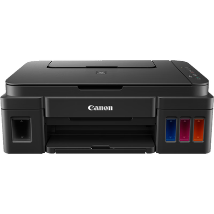 佳能（Canon）G3800可加墨彩色喷墨学生打印机 无线家用 作业/照片打印 大印量 打印复印扫描多功能一体机