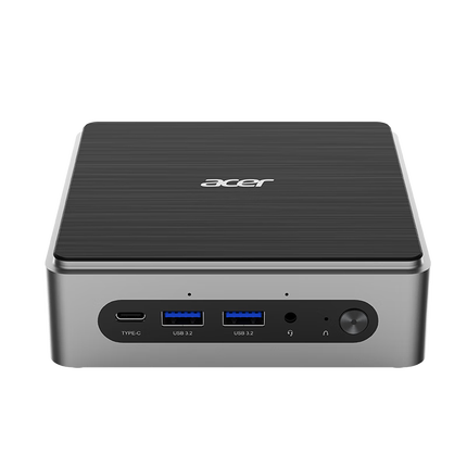 宏碁（acer）国家补贴20% 非凡Go迷你主机Mini PC 高性能游戏商务电脑台式机(酷睿标压13代i7-13620H 16G+1TB)