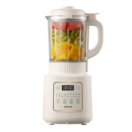 奥克斯（AUX） 破壁机家用轻音豆浆机搅拌果汁机1.75L大容量 全自动免煮五谷杂粮料理机智能自清洗 08A2C01