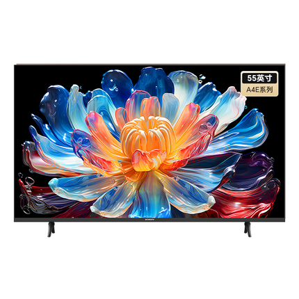 创维电视55A4E 55英寸媲美mini led 十大品牌电视机 3+32G智慧屏家电液晶4K超薄游戏电视
