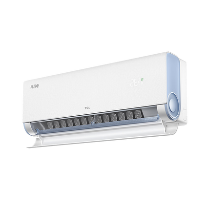 TCL空调1.5匹小蓝翼真省电空调挂机超一级能效省电35%变频冷暖KFR-35GW/RV2Ea+B1以旧换新国家补贴