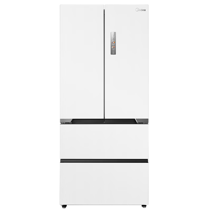 美的（Midea）M60双系统系列536法式多门四门家用冰箱超薄纯平全嵌双循环大容量底部散热MR-536WUFPZE国家补贴 