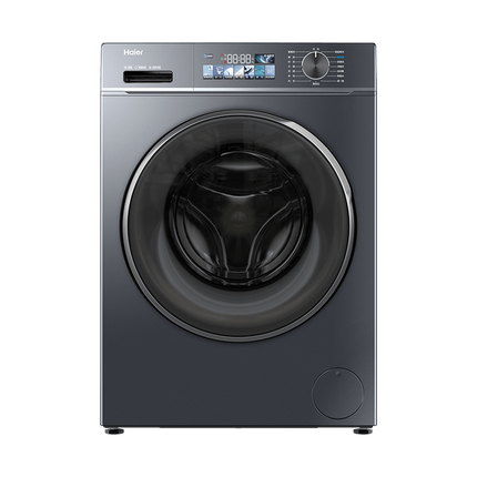 海尔（Haier）小红花套系 滚筒洗衣机全自动 10公斤 EG100BD88PLUS 家电国家补贴 以旧换新 一级能效 家用