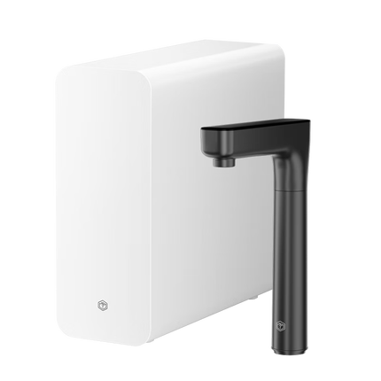 京东京造 零陈水净水器 家用净水机 灵犀1200GProMax 智能触控净水器厨下式直饮机 6.5年陶氏RO膜净饮机