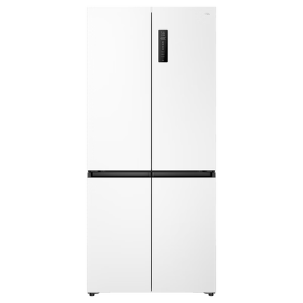 TCL 523升T9 Pro十字四开对开双系统三循环超薄零嵌入式一级能效风冷无霜国家补贴R523T9-UQS
