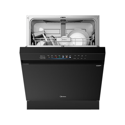 美的（Midea）【万向X6Max】嵌入式洗碗机16套一级容积率105℃热风烘干四星消毒一键单消毒UV杀菌洗消一体机
