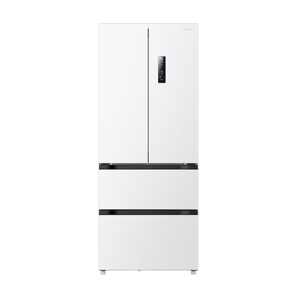 海信（Hisense）436小魔方超薄零嵌入式冰箱四开门法式冰箱一级节能冰箱家电国家补贴20%以旧换新BCD-436WNK1DPQ