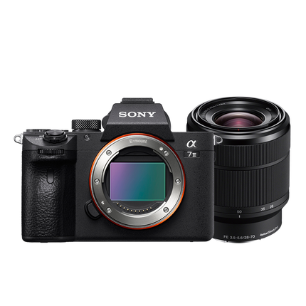 索尼（SONY）【国家补贴】Alpha 7 III(7M3K) 微单相机全画幅标准套装
