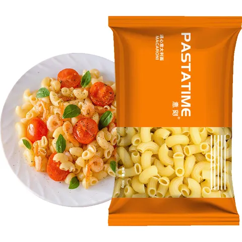 意刻（PASTATIME）意大利面通心粉500g低脂意面儿童意面Q弹爽滑营养丰富开学季 图片 8