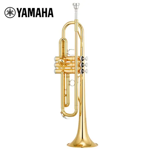 雅马哈（YAMAHA）YTRS1黄铜降B调小号成年儿童初学入门考级专业演奏Bb调 图片 6