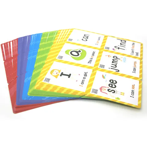 麦芽点读书幼儿英语高频词220SightWords（全10册+228张词卡）英文启蒙小达人小考拉点读笔配套图书 点读书 发声书 有声书 早教发声书 早教发声书 点读书 图片 4