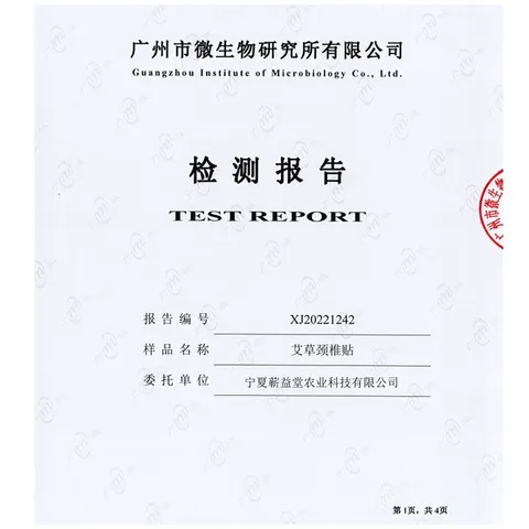 蕲益堂艾草贴颈椎腰椎膝盖贴肩周关节三伏贴艾灸温灸随身贴 颈椎贴2盒48贴 图片 6