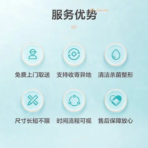 京东洗衣服务 羽绒服清洗/棉服清洗3件 上门取送 干洗/水洗去渍熨烫杀菌消毒 价值2000元以内 图片 2