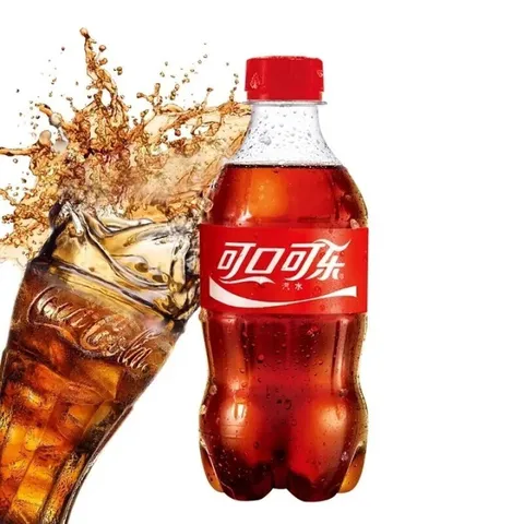 可口可乐（Coca-Cola）汽水碳酸饮料 300ml小瓶装系列饮料指数 可乐300ml*6瓶 图片 2