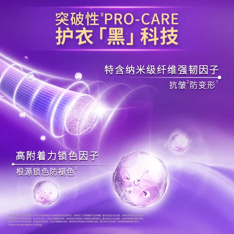 金纺衣物调香大师香氛柔顺剂液【洗衣搭档】薰衣草8斤 抗皱防褪色起球 图片 5