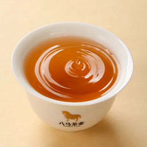 八马茶业 福鼎白茶寿眉/景迈山普洱熟茶 便携小圆饼 茶叶自己喝 端午送礼 【2017年白茶寿眉】100g*2盒 图片 8