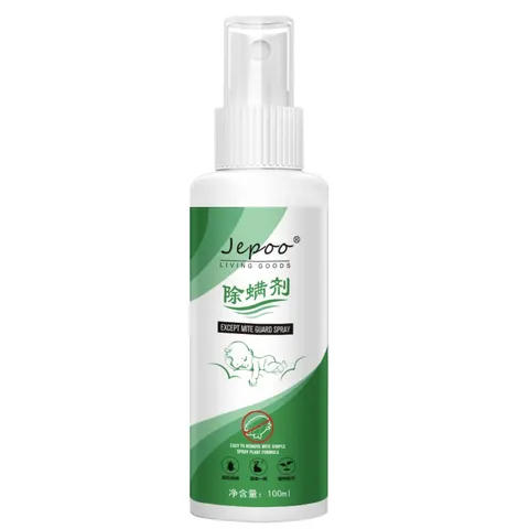 Jepoo除螨虫喷雾剂家用植物床上贴免洗防去螨虫喷剂 100ml 1瓶 图片 1