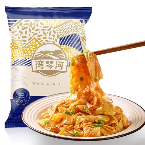 湾琴河 东北豆皮1kg 豆腐皮油豆皮素肉干豆皮腐竹干货豆制品火锅食材 图片 10
