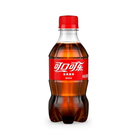 可口可乐（Coca-Cola）汽水碳酸饮料 300ml小瓶装系列饮料指数 可乐300ml*6瓶 图片 3