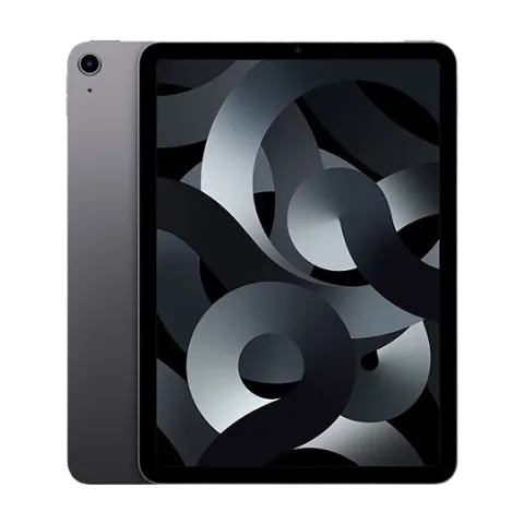 【99成新】Apple iPad Air（第 5 代）10.9英寸平板电脑 2022年款（64G WLAN版/M1芯片/ MM9C3CH/A）深空灰色 图片 1