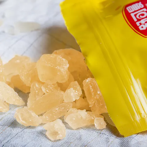舒可曼小粒黄冰糖400g家用老冰糖土冰糖甘蔗冰糖柠檬酵素烹饪调味 小粒黄冰糖400g 图片 3