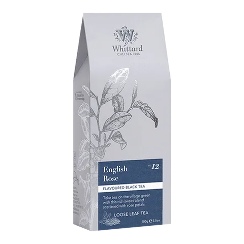 WHITTARD英国玫瑰红茶袋装100g精选玫瑰花草茶叶 节日年货送礼 图片 2