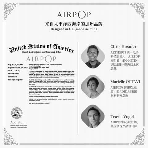 AIRPOP运动吸汗带头带男女通用网球篮球护额头箍跑步头巾导汗带擦汗健身 【灰色】透气吸汗+时尚美观 图片 2