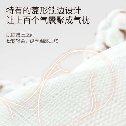 植护大包悬挂式抽 壁挂式餐巾纸 家用厕纸擦手用纸 卫生纸巾 M码-蓝色 4层250抽*8提 图片 6