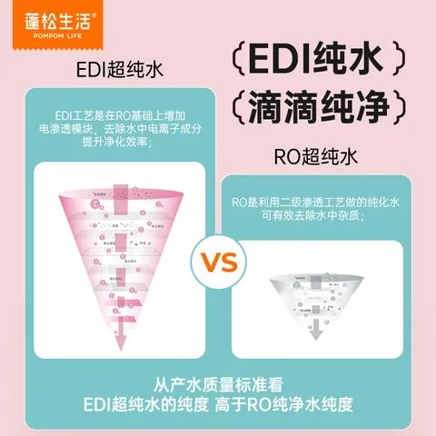蓬松生活手口湿巾婴童珍珠纹 小包湿巾清洁 婴儿小包旅行外出学生便携装 65g双色款 10抽 1包 5包 图片 4