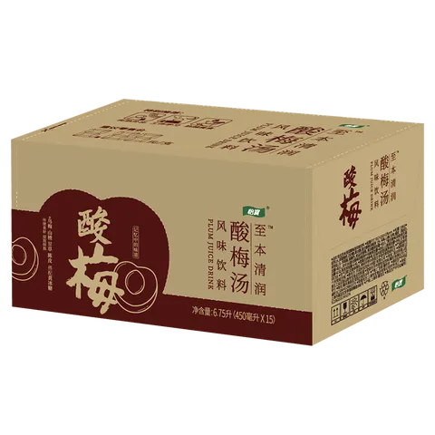 怡宝至本清润酸梅汤饮料450ml*15瓶/箱装 图片 3
