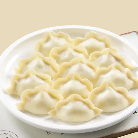 饺小歌鲅鱼水饺480g*2袋48只早餐夜宵海鲜速冻蒸煎饺子生鲜速食手工速食 图片 5